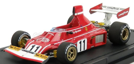 Gp-replicas Ferrari F1  312 B3 N 11 Season 1974 Clay Regazzoni 1:43 Red