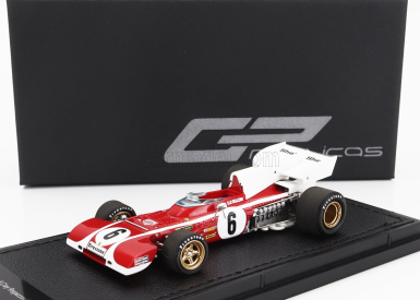 Gp-replicas Ferrari F1  312b2 Scuderia Ferrari N 6 12th South Africa Gp 1972 Clay Regazzoni 1:43 Red