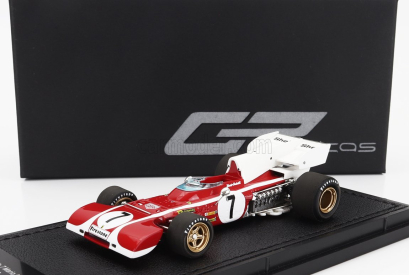 Gp-replicas Ferrari F1  312b2 Scuderia Ferrari N 7 4th South Africa Gp 1972 Mario Andretti 1:43 Red