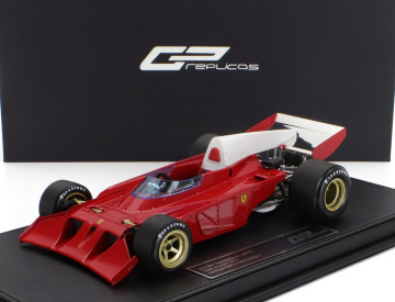 Gp-replicas Ferrari F1  312b3 Spazzaneve Test Version 1972 1:18 Červená Bílá