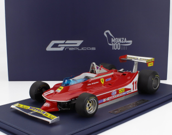 Gp-replicas Ferrari F1  312t4 N 11 World Champion Winner Monza Italy Gp 1979 Jody Scheckter 1:12 Red