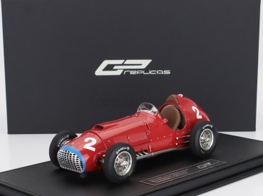 Gp-replicas Ferrari F1  375 N 2 Winner Italy Monza Gp 1951 Alberto Ascari 1:18 Red
