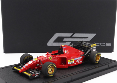 Gp-replicas Ferrari F1  412t2 N 28 Season 1995 Gerhard Berger 1:43 Red
