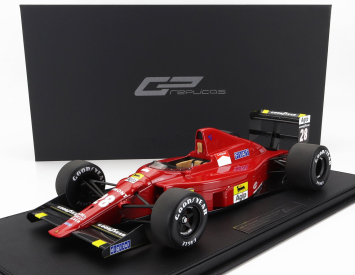Gp-replicas Ferrari F1  640 F1-89 N 28 2nd Monza Gp 1989 G.berger 1:12 Red