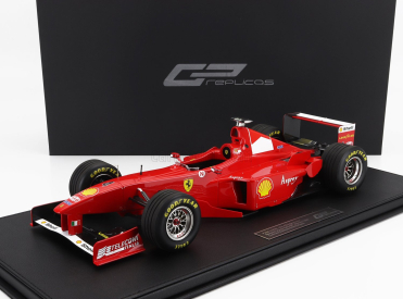 Gp-replicas Ferrari F1  F300 N 4 2nd Monza Italy Gp 1998 Eddie Irvine 1:12 Red