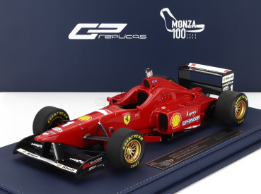 Gp-replicas Ferrari F1  F310/2 N 1 Winner Monza Italy Gp 1996 Michael Schumacher 1:18 Red