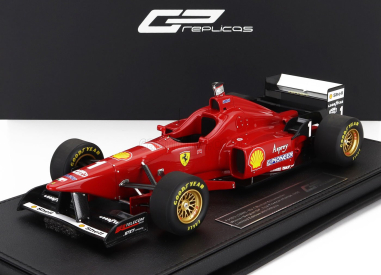 Gp-replicas Ferrari F1  F310/2 N 1 Winner Spa Belgian Gp 1996 Michael Schumacher 1:18 Red