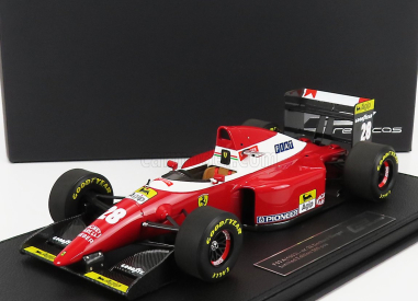 Gp-replicas Ferrari F1 F93a Scuderia Ferrari Team N 28 Gerhard Berger 1:18, červená