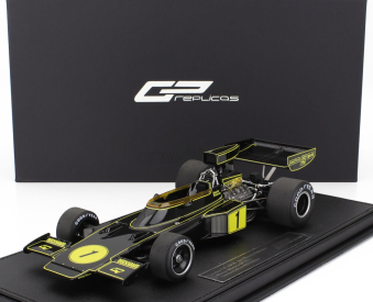 Gp-replicas Lotus F1  72e Team Lotus Jps N 1 Winner Monaco Gp 1974 Ronnie Peterson 1:18 Černé Zlato