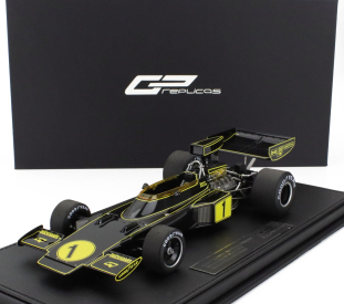 Gp-replicas Lotus F1  72e Team Lotus Jps N 1 Winner Monza Italy Gp 1974 Ronnie Peterson 1:18 Černé Zlato