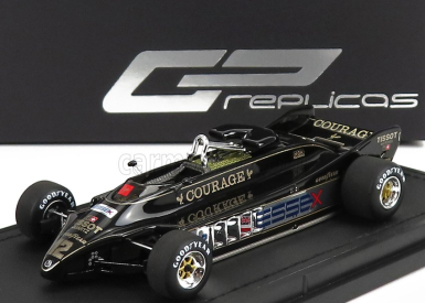 Gp-replicas Lotus F1 88b Courage Essex N 12 Season 1981 Nigel Mansell 1:43 Black