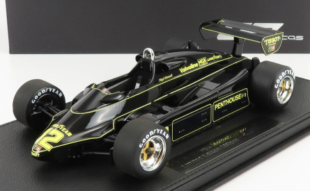 Gp-replicas Lotus F1  91 N 12 Season 1982 N.mansell - Con Vetrina - With Showcase 1:18 Black