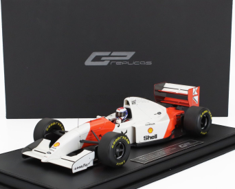 Gp-replicas Mclaren F1  Ford Mp4/8 V8 Team Marlboro N 0 Test Silverstone November 1993 (with Pilot Driver) Jos Verstappen 1:18 Bílá Červená