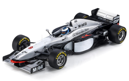 Gp-replicas Mclaren F1  Mp4/12 Mercedes N 9 Winner European Gp (with Driver Figure) 1997 Mika Hakkinen 1:18 Stříbrná Černá