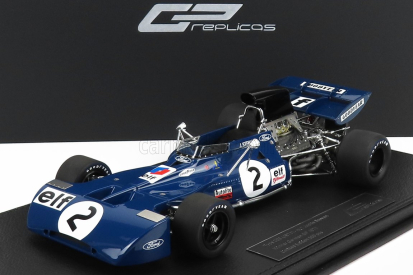 Gp-replicas Tyrrell F1 003 Team Elf Tyrrel N 2 1:18, modrá