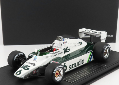 Gp-replicas Williams F1 Fw08 N 6 1:18, bílá