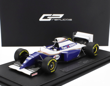 Gp-replicas Williams F1  Fw16 Team Rothmans Renault N 0 2nd Brazilian Gp 1994 Damon Hill 1:18 Modrá Bílá