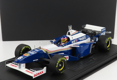 Gp-replicas Williams F1 Fw18 Renault N 6 Season 1996 Jacques Villeneuve 1:18