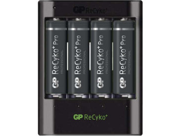 GP USB nabíječ U421 + 4AA GP ReCyko+ Pro