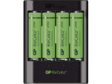 GP USB nabíječ U421 + 4AA GP ReCyko+