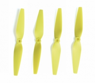 Graupner 3D Prop 6x3 pevná vrtule (4ks.) - žluté