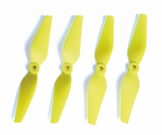 Graupner COPTER Prop 5x3 pevná vrtule (4ks.) - žlutá