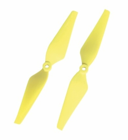 Graupner COPTER Prop 8x4 pevná vrtule (2ks.) - žluté