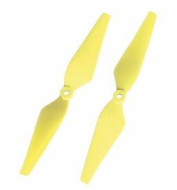 Graupner COPTER Prop 8x4 pevná vrtule (2ks.) - žluté