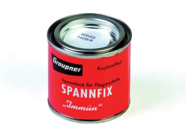 GRAUPNER - napínací lak bílý, 100ml