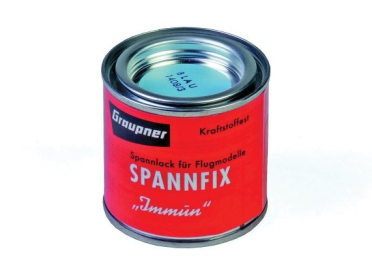 GRAUPNER - napínací lak modrý, 100ml