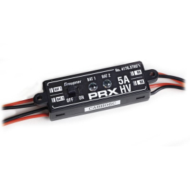 GRAUPNER - přijímačový zdroj proudu PRX-5A-HV stabil. s XT60 konektorem