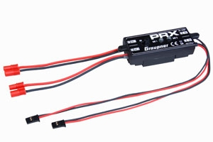 GRAUPNER - přijímačový zdroj proudu PRX-5A stabil.