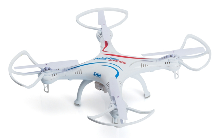 RC dron Gravit Vision FPV, mód 2