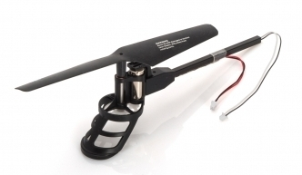 Gravit Vision Quadrocopter 2.4GHz - černý - Nahradní motor včetně držáku (levotočivý)
