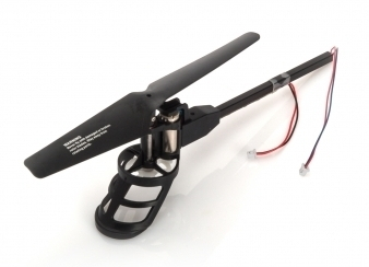 Gravit Vision Quadrocopter 2.4GHz - černý - Nahradní motor včetně držáku (pravotočivý)