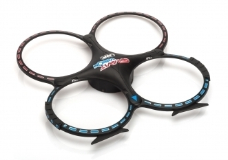 Gravit Vision Quadrocopter 2.4GHz - Ochrana vrtulí/trup