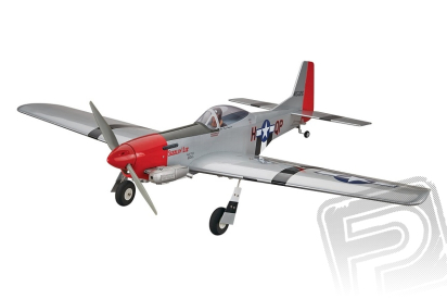 Great Planes P-51 Mustang .46 1320mm ARF