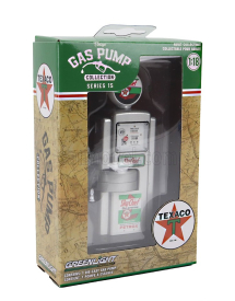 Greenlight Accessories Pompa Benzina - Wayne 100-a Gas Pump Texaco Gasoline 1948 1:18 Grey