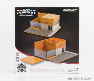 Greenlight Accessories Set Texas Highway Patrol Station 1:64