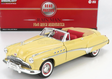 Greenlight Buick Roadmaster Cabriolet Open 1949 - Charlie Babbitt's Rain Man 1:18 Cream