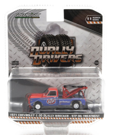 Greenlight Chevrolet C-30 Pick-up Stp Oil Treatment Odtahový vůz 1971 1:64