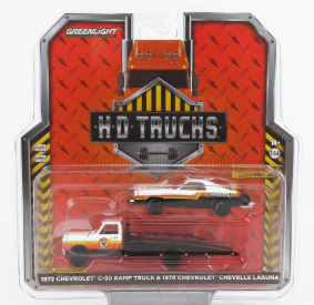 Greenlight Chevrolet C-30 Odtahový vůz 1972 + Chevelle 1976 1:64