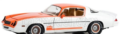 Greenlight Chevrolet Camaro Cascade Edition Coupe 1979 1:18 Bílá Oranžová