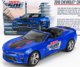 Greenlight Chevrolet Camaro Ss Spider Offical Pace Car 1:24, modrá
