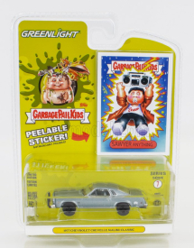 Greenlight Chevrolet Chevelle Malibu Classic Coupe 1977 - Garbage Pail Kids 1:64 Polished