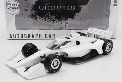 Greenlight Chevrolet N 0 Indianapolis Indy 500 Indycar Series Autograph Car Version 2022 1:18 Bílá