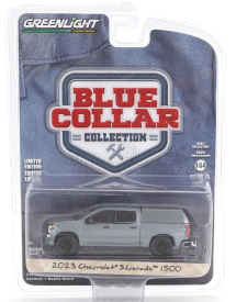 Greenlight Chevrolet Silverado 1500 Suburban Pick-up 2023 1:64 Šedomodrá Met