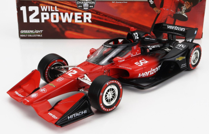 Greenlight Chevrolet Team Penske N 12 1:18, červená