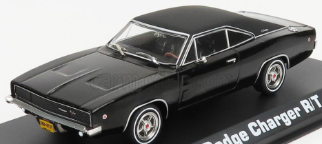 Greenlight Dodge Charger R/t Coupe 1968 - John Wick Movie 2014 1:43 Black