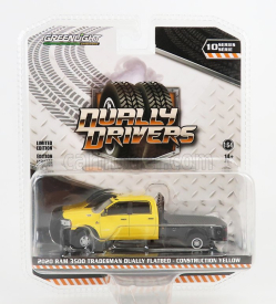 Greenlight Dodge Ram 3500 Double Cabine Pick-up 2018 1:64, žlutá